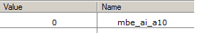 PiSnoop color change showing deviation from default value